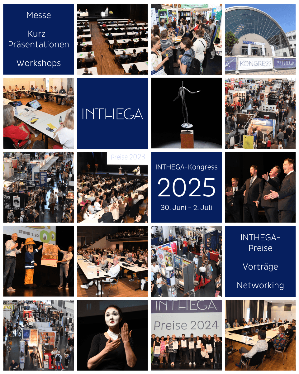 Bild zu INTHEGA-Kongress 2025 - Theatermarkt und Fachtagung - Jetzt anmelden!