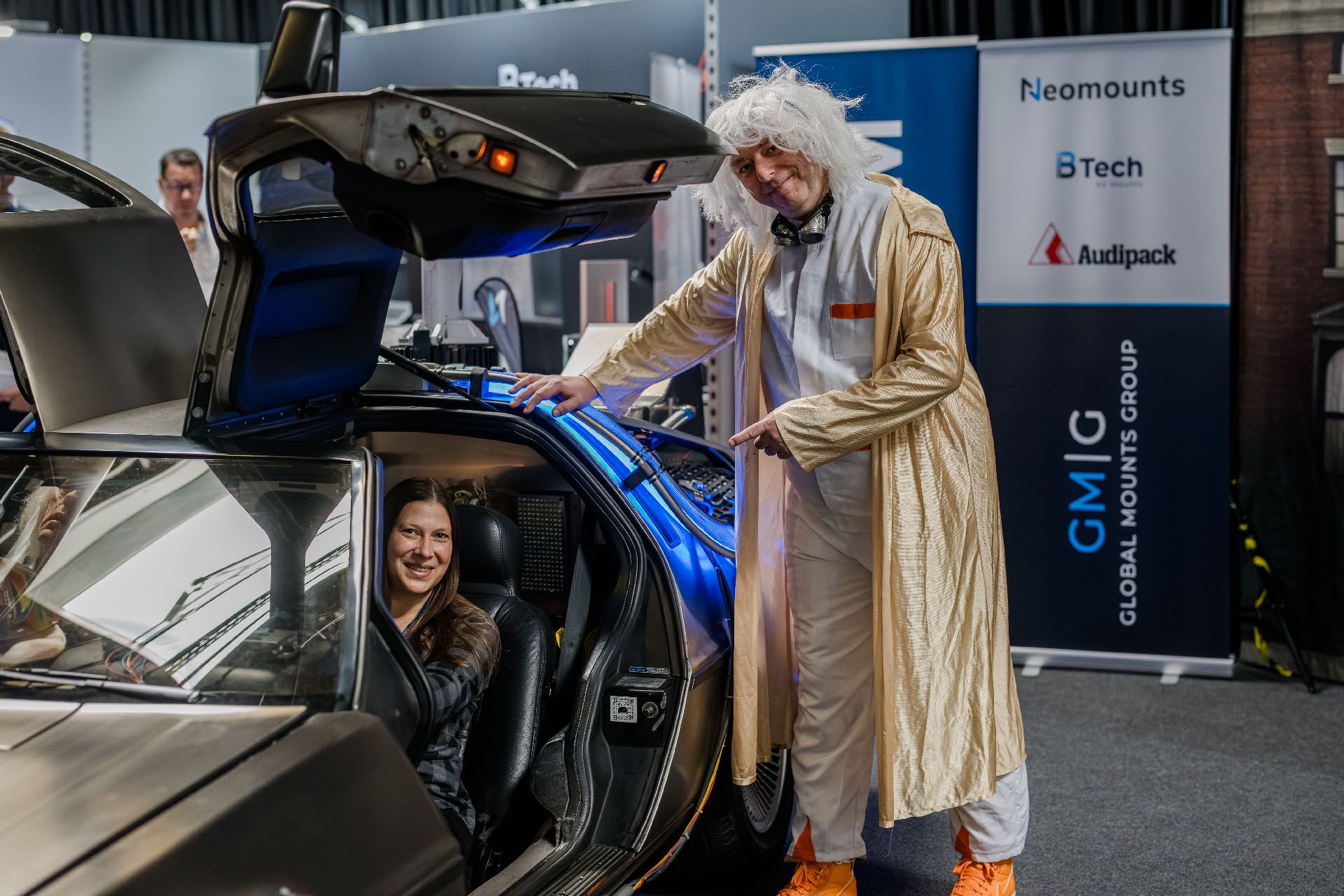 Bild zu Jubiläumsevent im Energiepark: 40 Jahre SYSTEAM – Hausmesse „INFORM“ zurück in die 80er