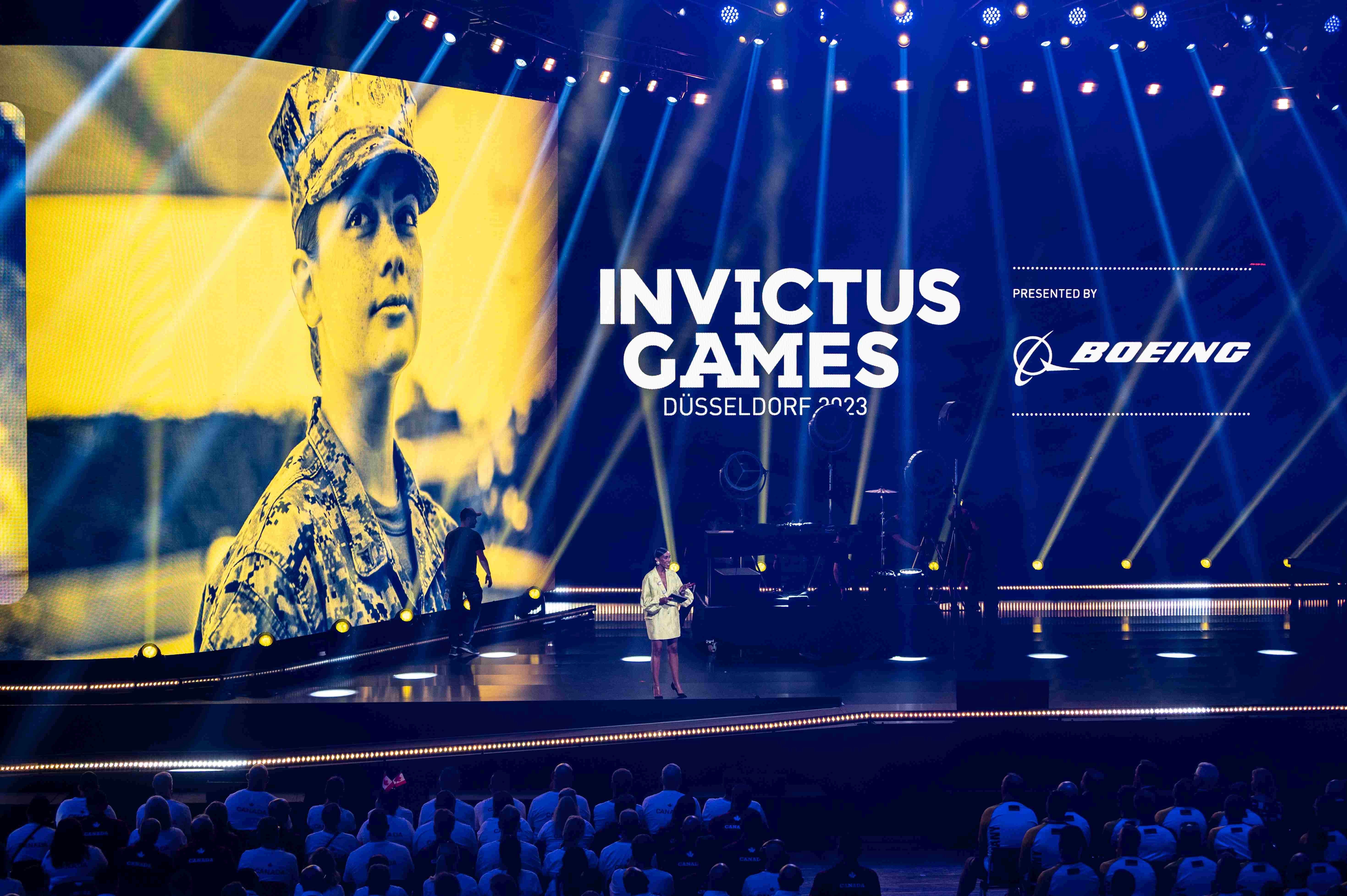 Bild zu Invictus Games Düsseldorf 2023 presented by Boeing endeten mit einer bewegenden Closing Ceremony und durchweg positivem Fazit