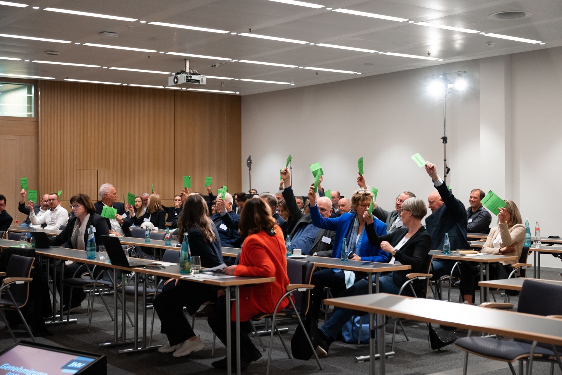 Bild zu EVVC rückt in Frankfurt zusammen und ist für kommende Herausforderungen gerüstet