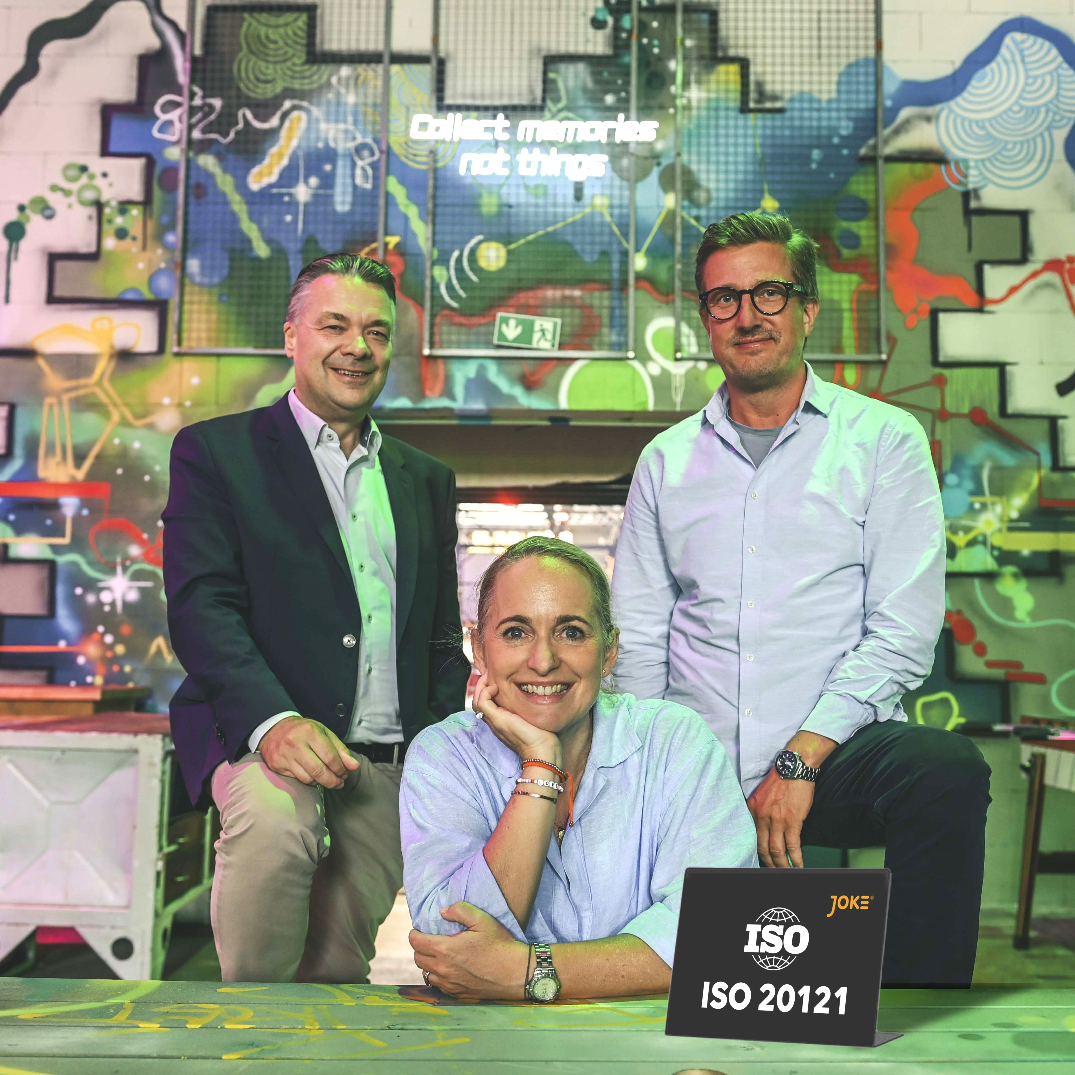 Bild zu JOKE Event AG erreicht ISO 20121 Zertifizierung