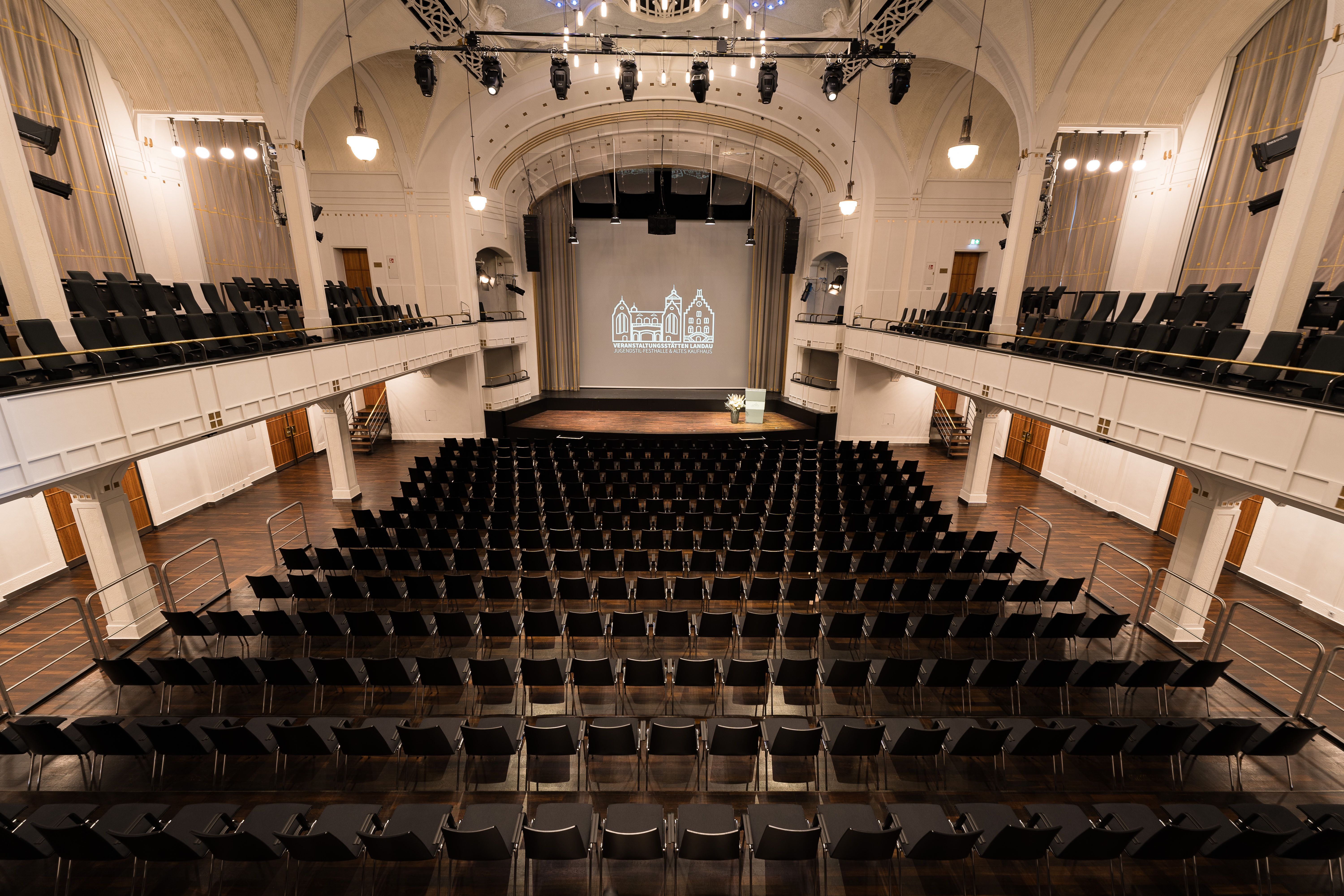 Bild zu degefest-Fachtage 2026:  Der MICE-Branchentreffpunkt in der Jugendstilfesthalle Landau