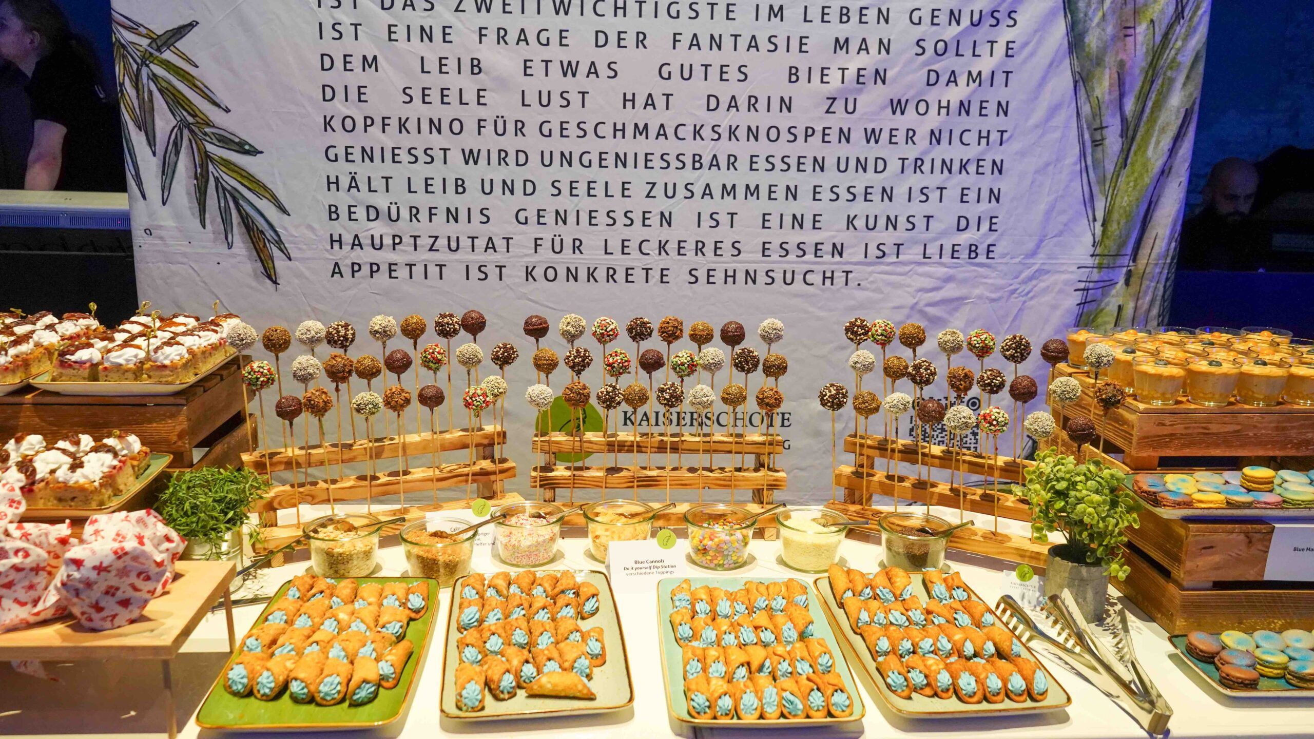 Bild zu Kölner Caterer verführt zum kulinarischen Perspektivwechsel