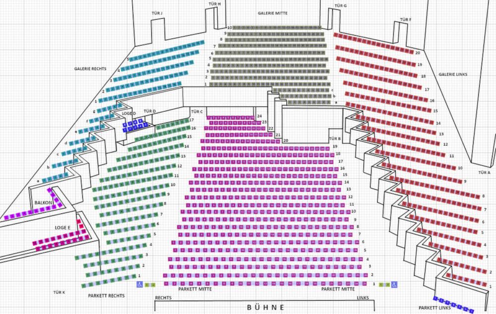 Bild zu Saalpläne erstellen mit leoticket