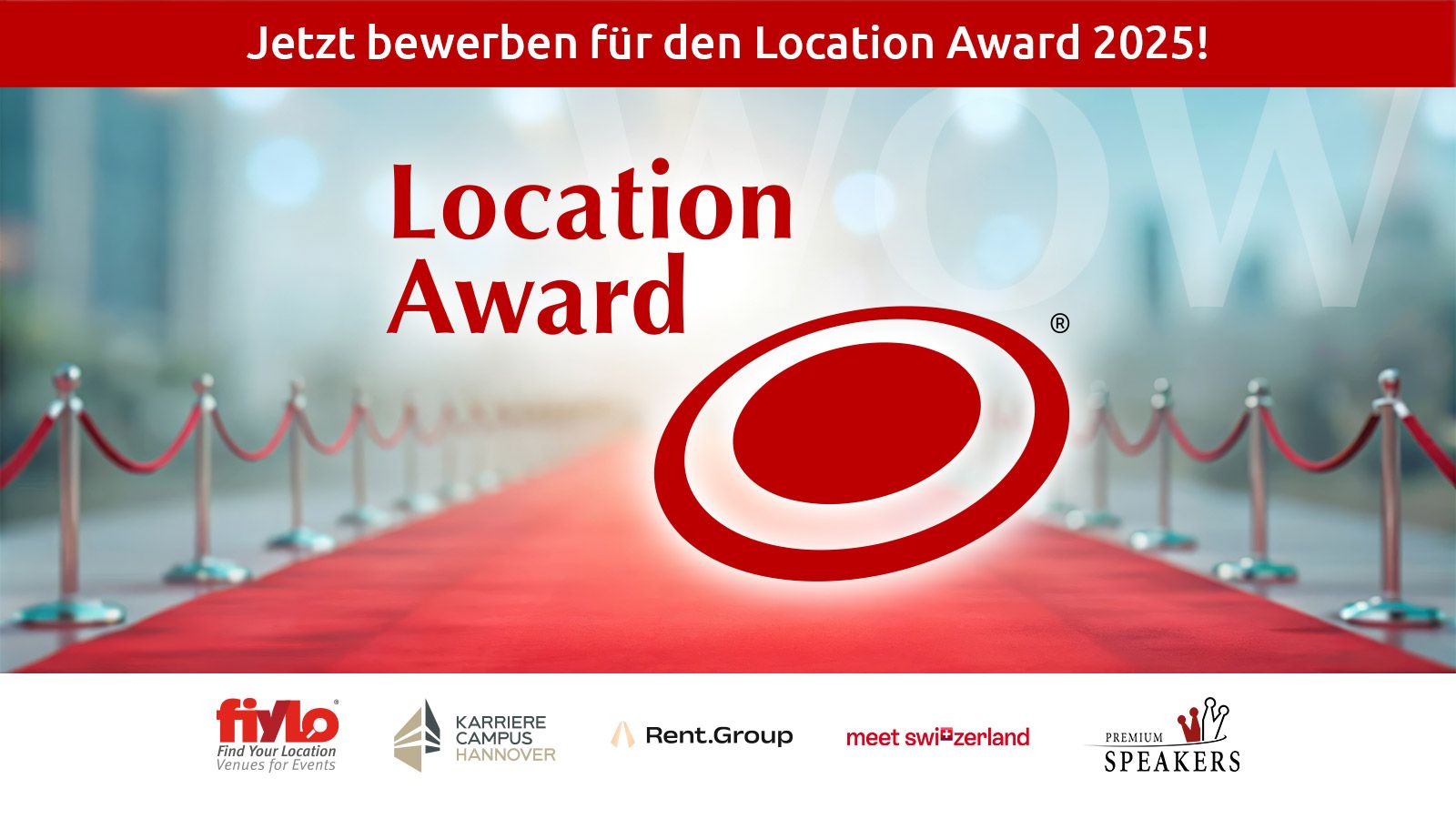 Bild zu Startschuss für den Location Award 2025 – Bewerbungsphase läuft bis 30.06.25