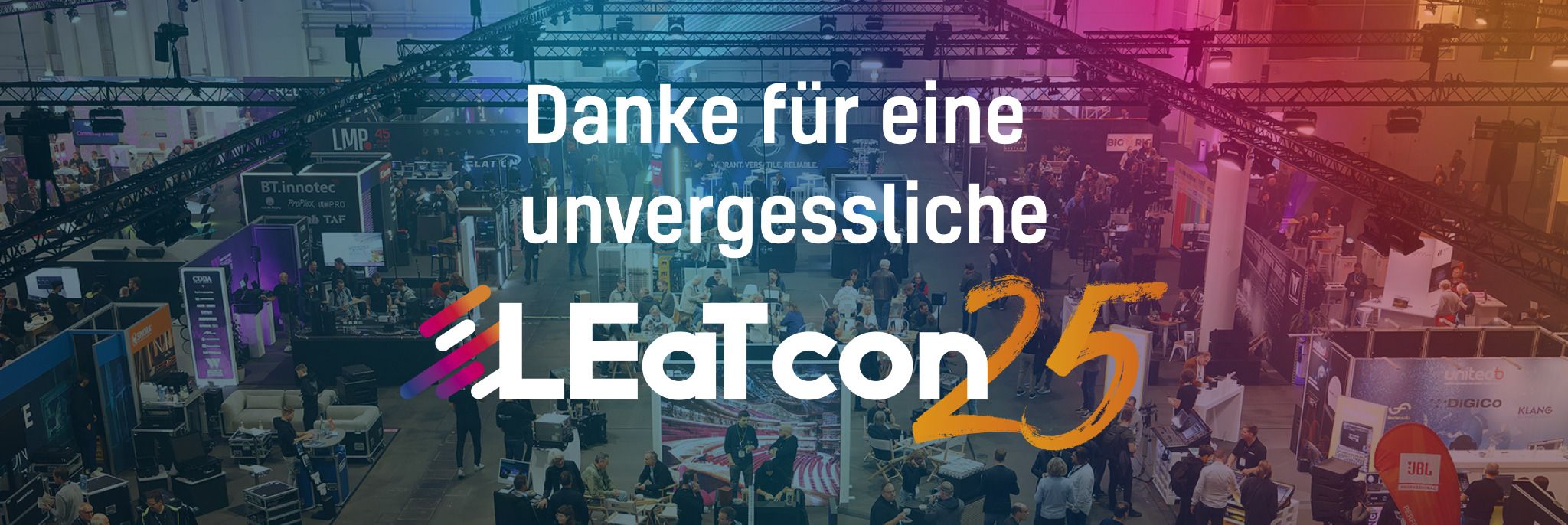 Bild zu LEaT con 25 gestaltet die Zukunft der Branche