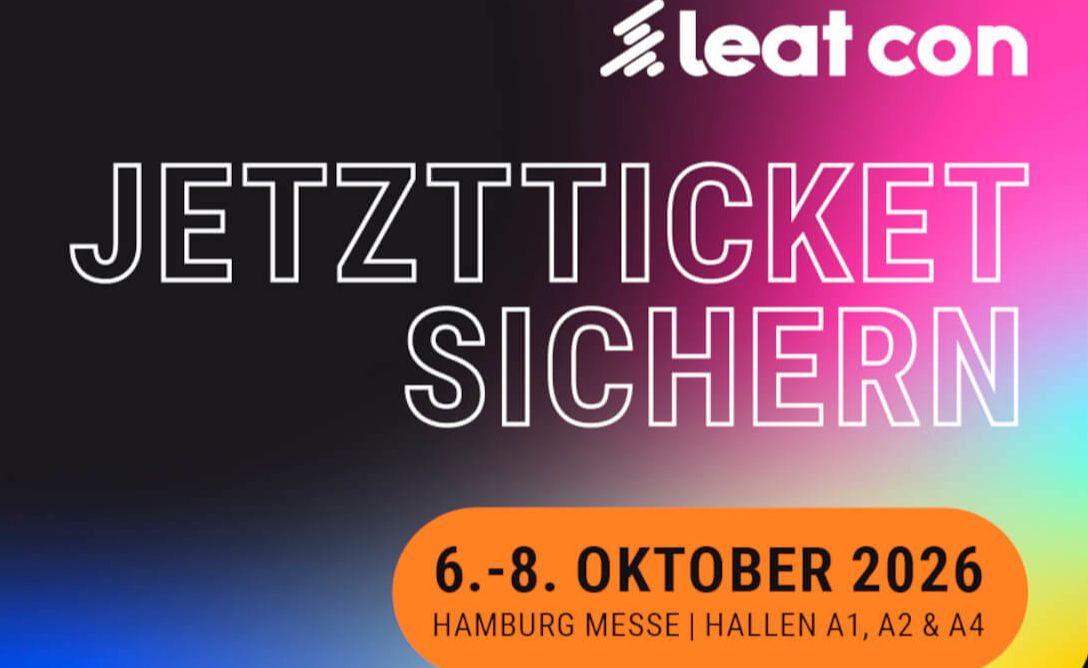 Bild zu Exklusives Pre-Opening für die leat con 26 gestartet 