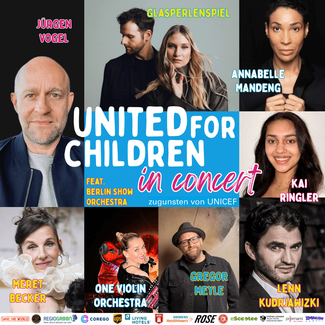 Bild zu United for Children – zugunsten von UNICEF
