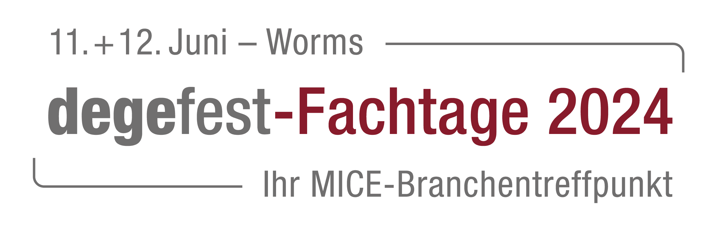 Bild zu degefest-Fachtage 2024: „Der MICE-Branchentreffpunkt in Worms“