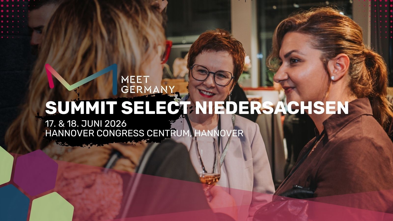 Bild zu [Re]Thinking How We Meet: MEET GERMANY und das Hannover Convention Bureau bringen exklusives „Select“-Format erstmals nach Niedersachsen