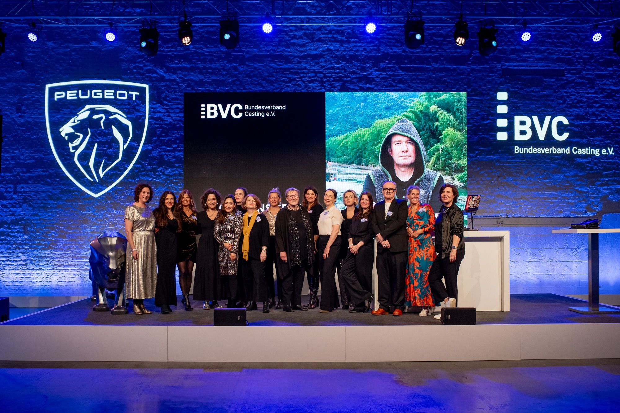 Bild zu Filmprominenz zu Gast bei der Peugeot BVC Casting Night 2025