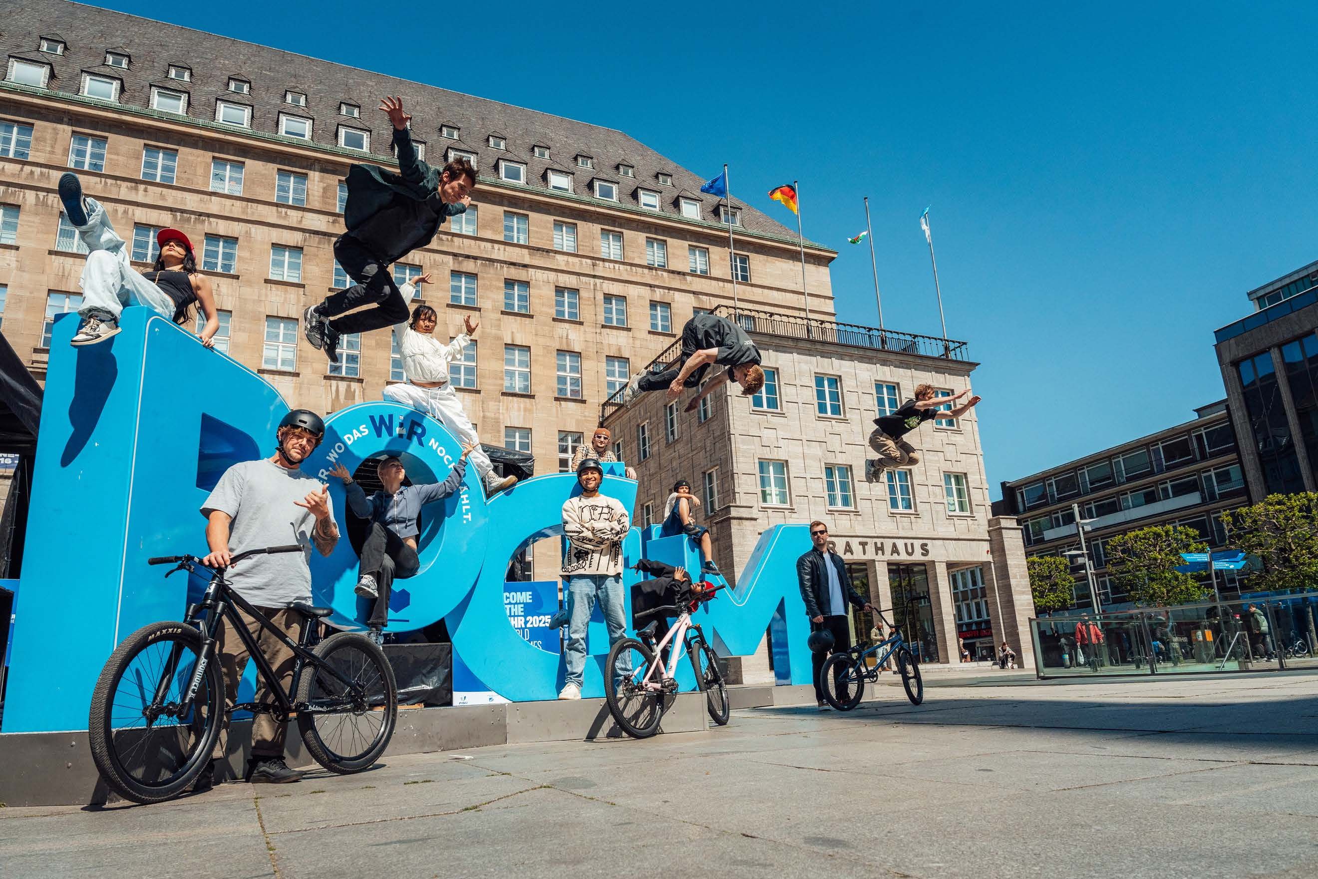 Bild zu Neues von urbanatix: In 2025 kehrt die weltweit einzigartige Street Artistik Show zurück nach Bochum