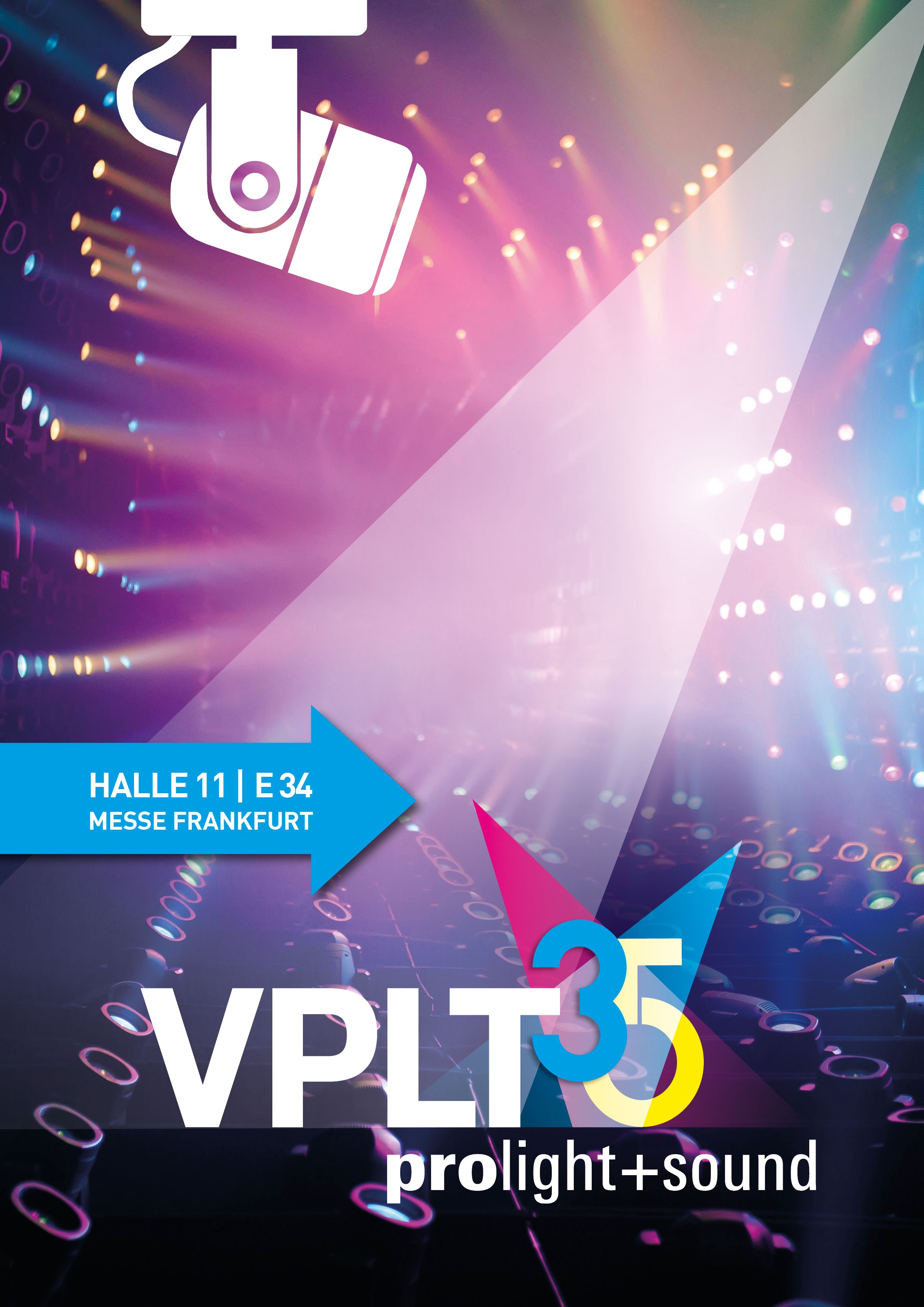 Bild zu VPLT feiert 35 Jahre Geburtstag auf der Prolight + Sound 2025
