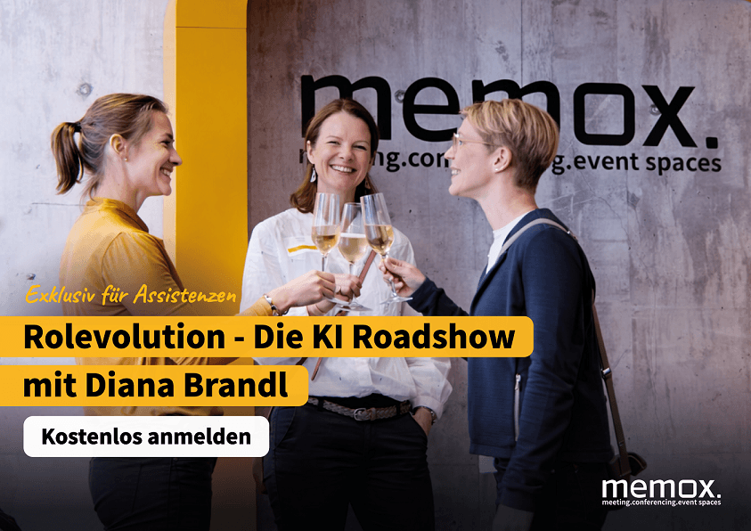 Bild zu Rolevolution: memox startet KI-Roadshow für Assistenzen in sieben Städten 