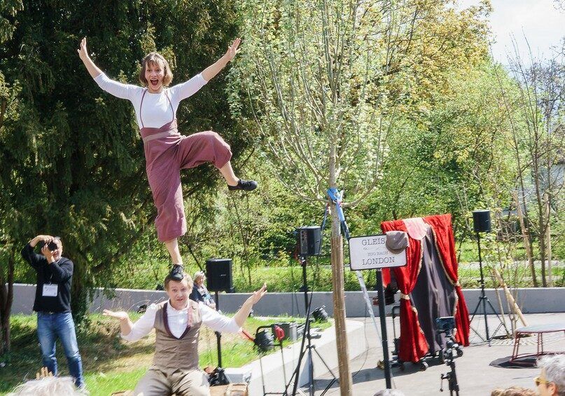 Bild zu Erfolgreiche Jubiläumsausgabe der Schweizer Künstlerbörse