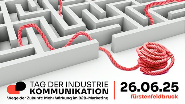 Bild zu Marketing als Transformationstreiber: Zukunftskonferenz bringt B2B-Best-Practices auf die Bühne