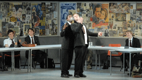 Bild zu Das Nationaltheater in London engagiert MAC TW1