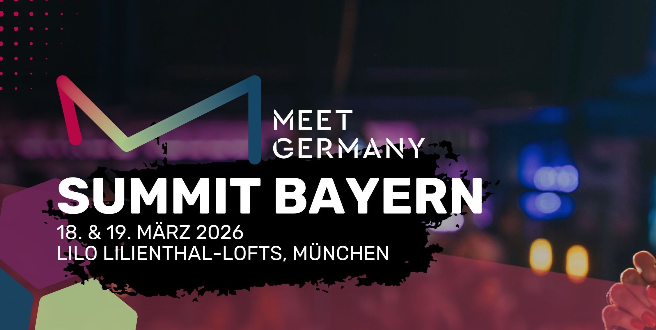 Bild zu MEET GERMANY SUMMIT Bayern 2026