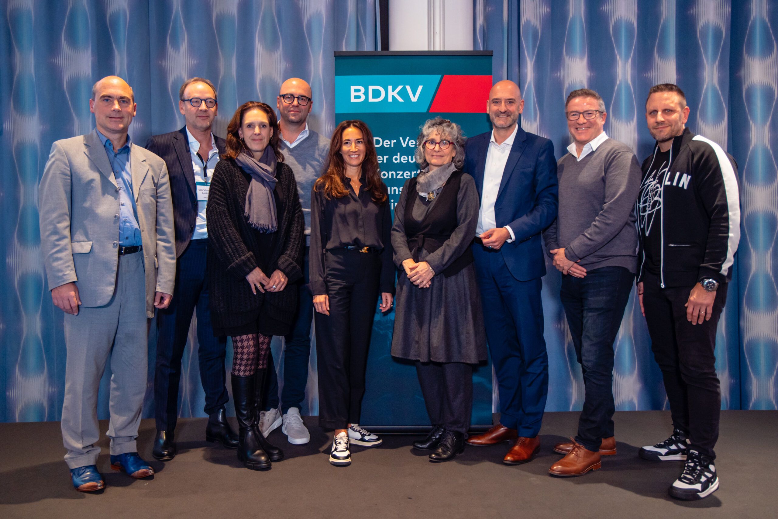 Bild zu Mitgliederversammlung des BDKV in Berlin