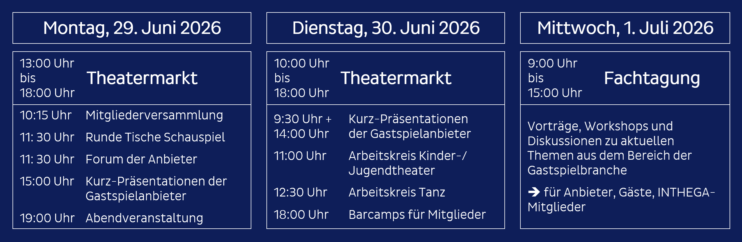 Bild zu INTHEGA-Kongress 2026 | Hochkarätige Expertinnen und Experten bei der Fachtagung
