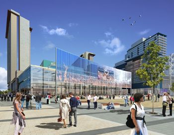 Bild zu MediaCityUK entscheidet sich für Riedel Artist Intercom