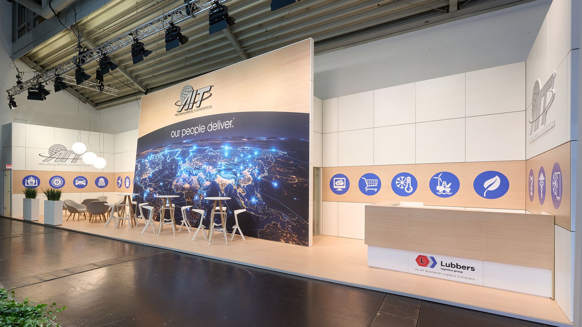Bild zu Frisch gelandet – starker Auftritt für AIT Worldwide Logistics auf der transport logistic in München