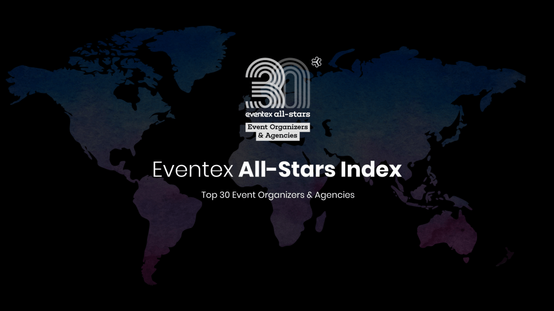 Bild zu Top 30 Event Organizers and Agencies for 2019 - Eventex released its annual All-Stars Index