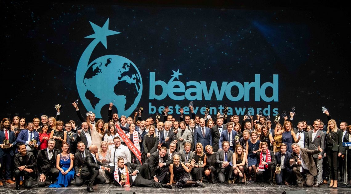 Bild zu Bea World 2019: tickets available and entries open for the Best Event Awards and Best Location Awards.