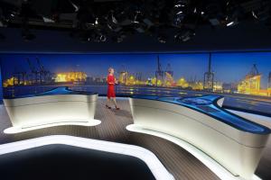 Bild zu Technisches Know-how der Ambion GmbH für die Medienwand des neuen ARD-Tagesschaustudios