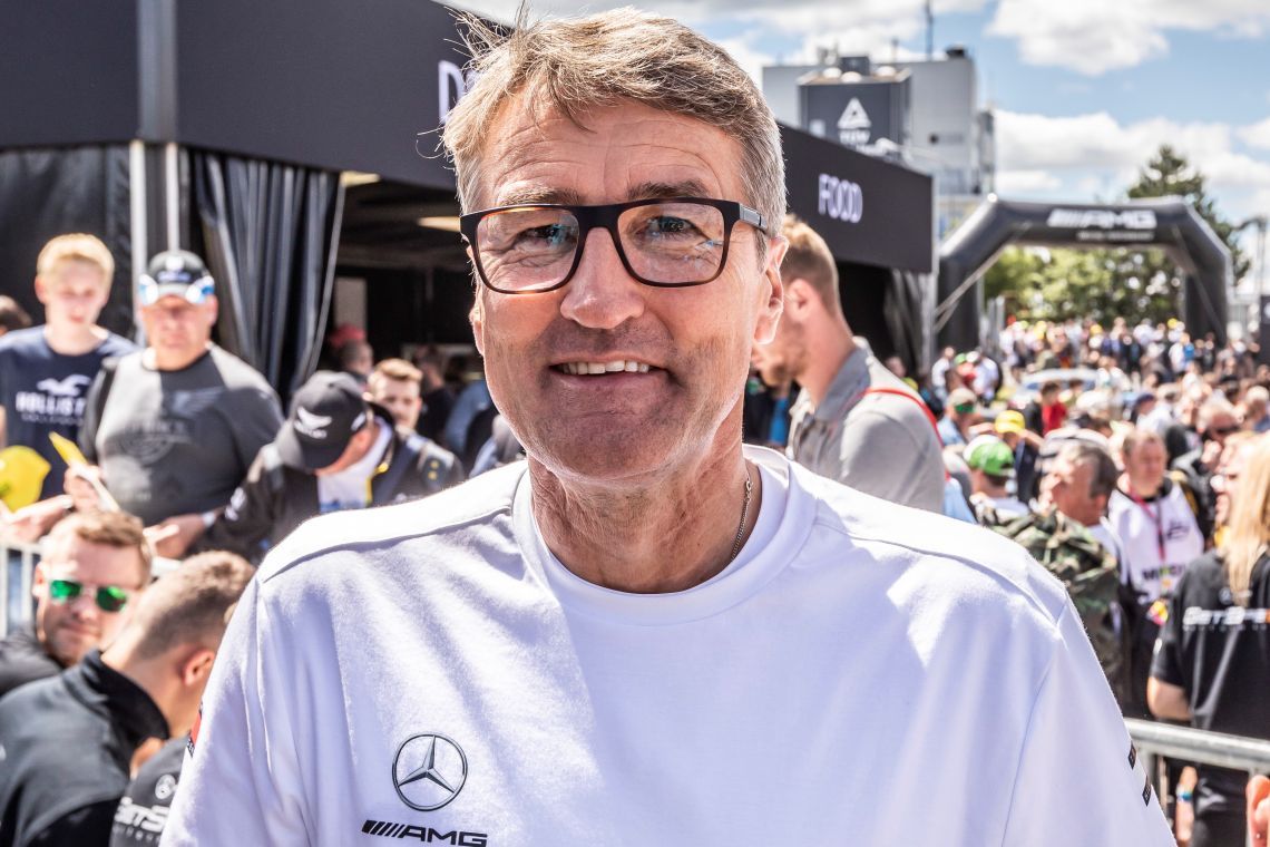 Bild zu DTM-Rekordmeister Bernd Schneider: „Die Rennen auf dem Hockenheimring werden eine ganz enge Kiste!“