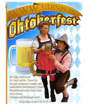 Bild zu Oktoberfest-Gaudi mit den UDINIS