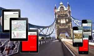 Bild zu Mit VOK DAMS App nach London 