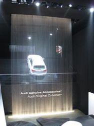 Bild zu Naturschauspiel in Lissabon: as systems baute faszinierende Wasserlandschaft für Audi