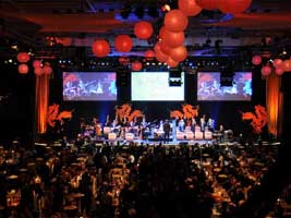Bild zu Ball des Sports 2008: munich one zaubert einen Hauch von Olympia nach Wiesbaden