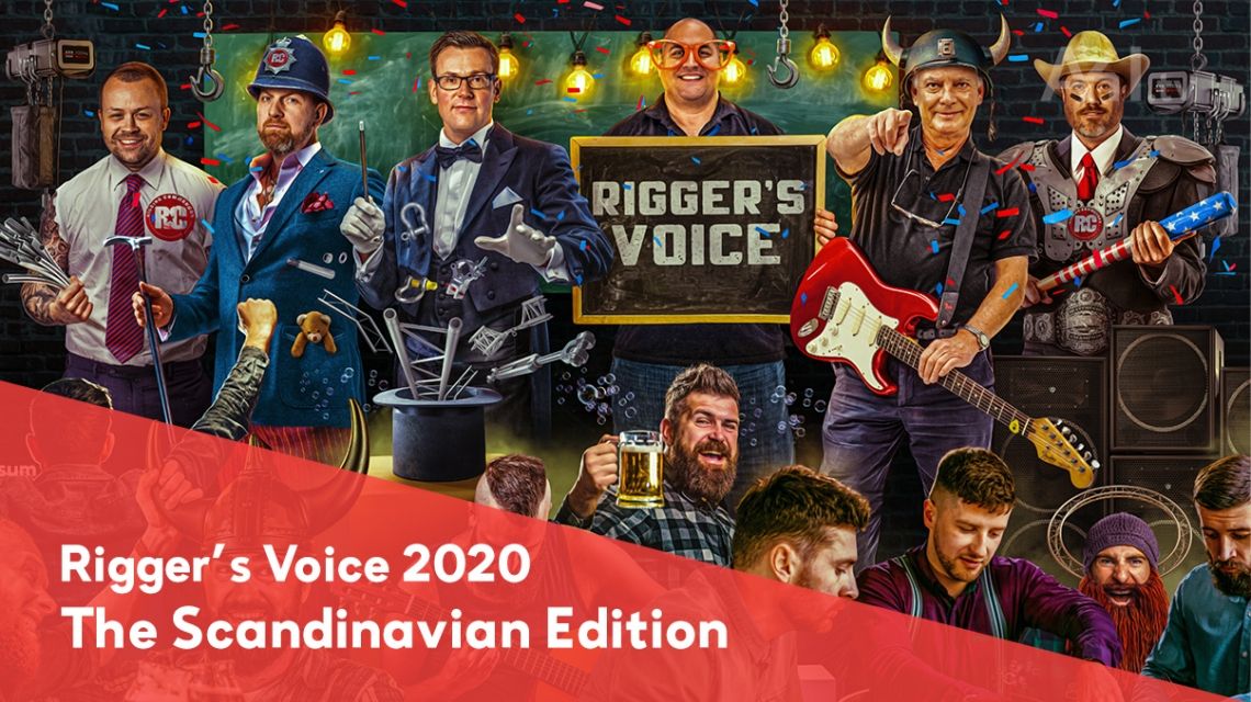 Bild zu The North is heard at Rigger’s Voice 2020