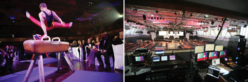 Bild zu BEA Award 2008: munich one und Stiftung Deutsche Sporthilfe