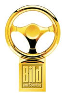 Bild zu Passgenaue Videoeinspielungen für Das Goldene Lenkrad  der Bild am Sonntag