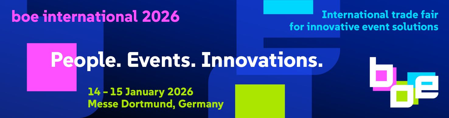 Bild zu boe international 2026: People. Events. Innovations.