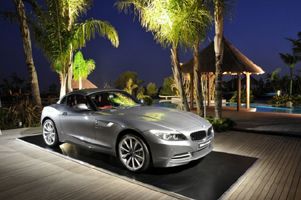 Bild zu In Alicante stattete GS Eventbüro den Media Launch des BMW Z4 aus