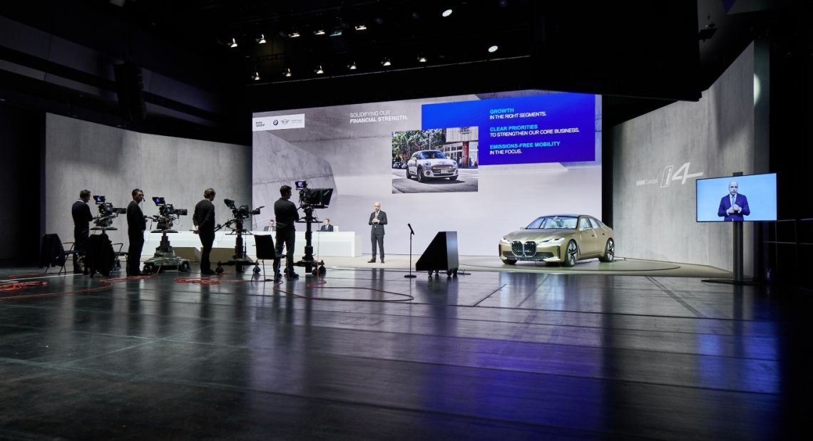 Bild zu BMW Group realisiert digitale Bilanzpressekonferenz 2020 in Zusammenarbeit mit HAGEN INVENT