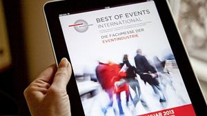 Bild zu Best of Events International 2013 mit eigener App  für jedes Smartphone