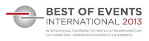 Bild zu BEST OF EVENTS INTERNATIONAL 2013 stärkt Position als führende Leitmesse der Eventbranche