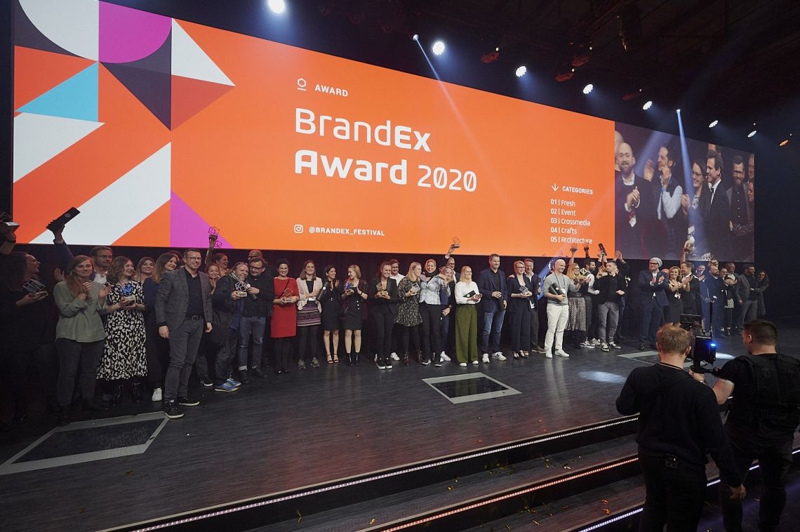 Bild zu Erfolgreiche Projekte aus der Live-Kommunikation mit BrandEx Award 2020 ausgezeichnet