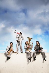 Bild zu Marchingband BrassAppeal - Relaunch Website