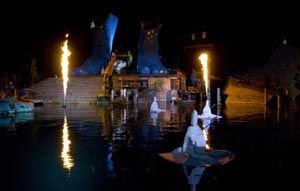 Bild zu Bregenzer Festspiele mit Flammensystemen von lunatX