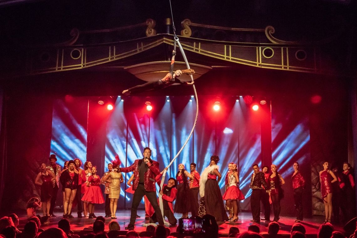 Bild zu Stars und Newcomer begeistern – Broadway Dreams Show im Europa-Park