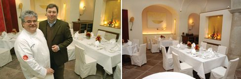 Bild zu Broich Premium Catering eröffnet zum Auftakt der Tour de menu Fine Dining-Restaurant BLAIKIE auf Schloss Dyck