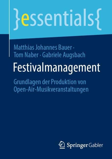 Bild zu IST-Hochschule präsentiert neues Buch zum Festivalmanagement