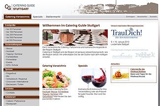 Bild zu Catering Guide Stuttgart online