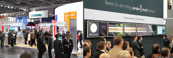 Bild zu CeBIT 2007: Digitale Trends mit Medientechnik von Gahrens + Battermann